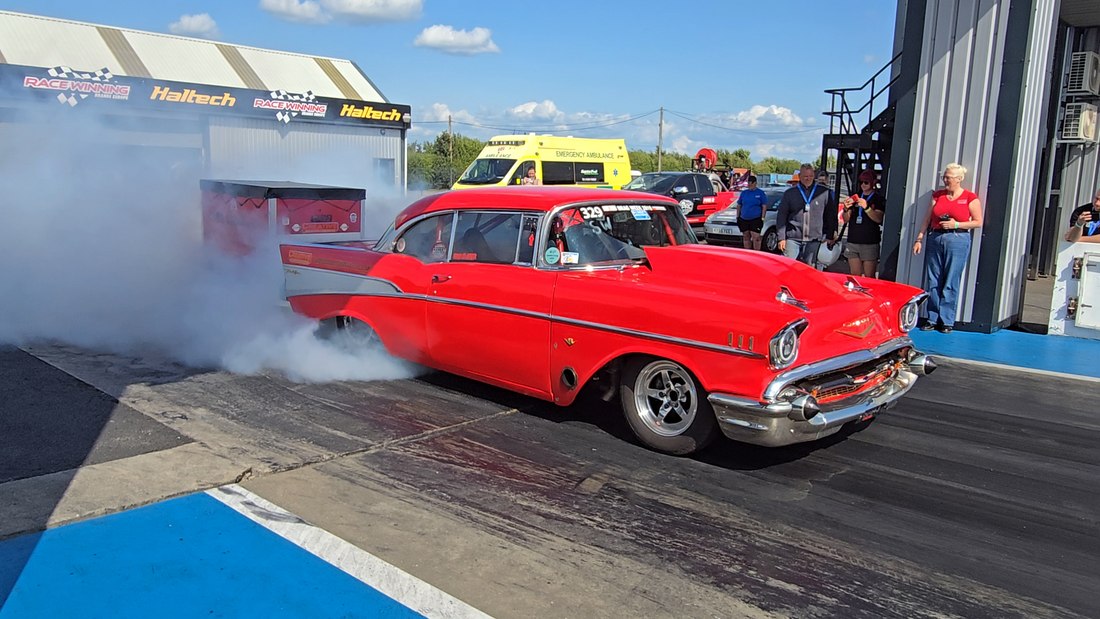 CODE RED 57 CHEVY