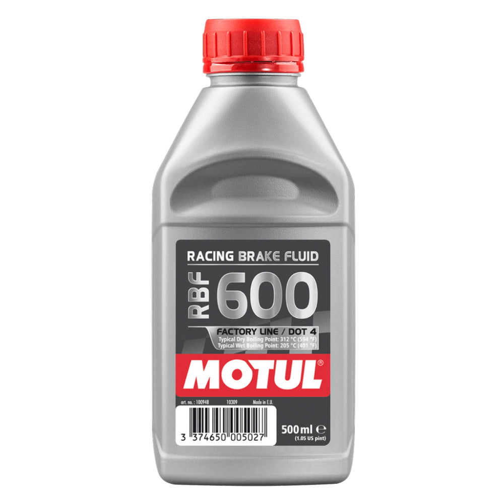 Motul RBF 600 Racing Brake Fluid 500ml