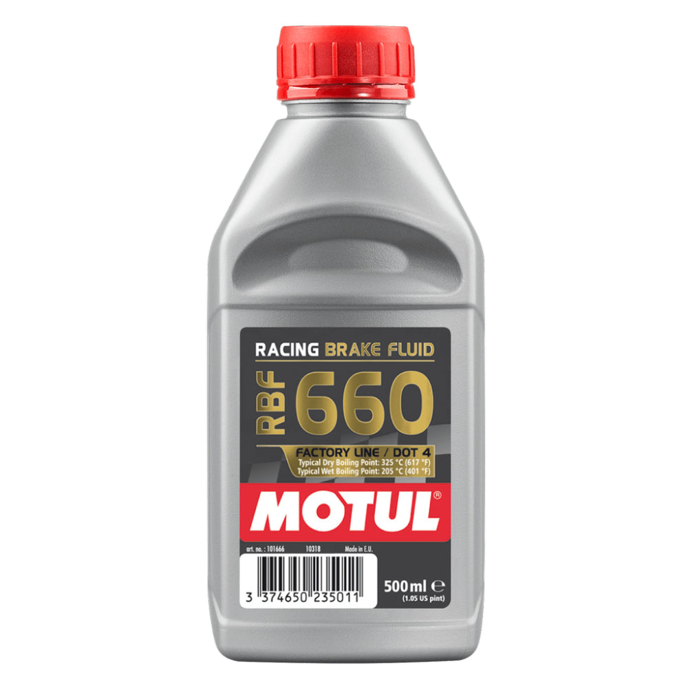Motul RBF 660 Racing Brake Fluid 500ml