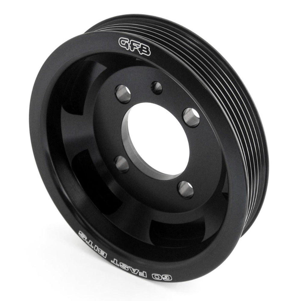 GFB Lightweight UnderDrive Crank Pulley for the Mitsubishi Evo IV to IX