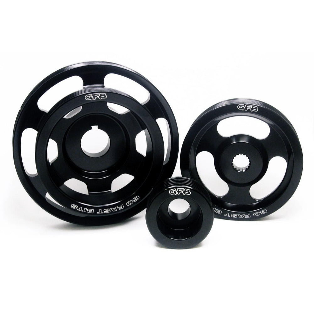 Lightweight Pulley Kit or Lightened Underdrive Pulleys