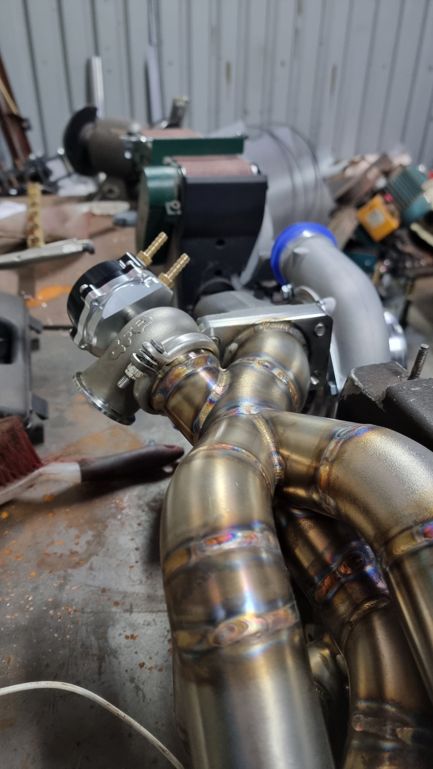 K20/ kswap gate priority sidewinder manifold