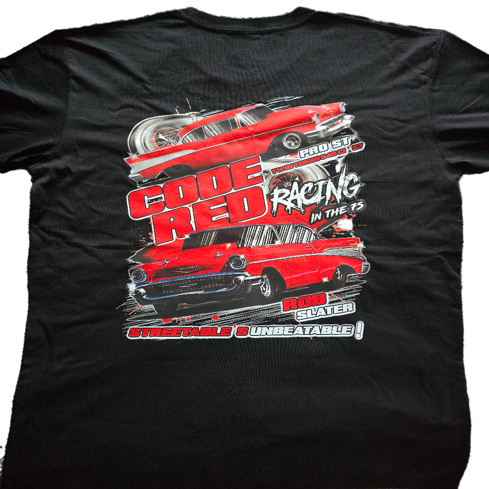 CODE RED T-SHIRTS
