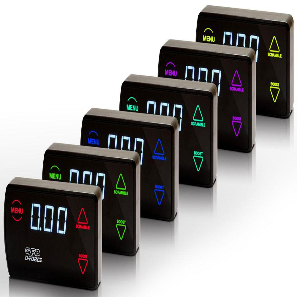 D-Force Electronic Boost Controller with EGT Sensor