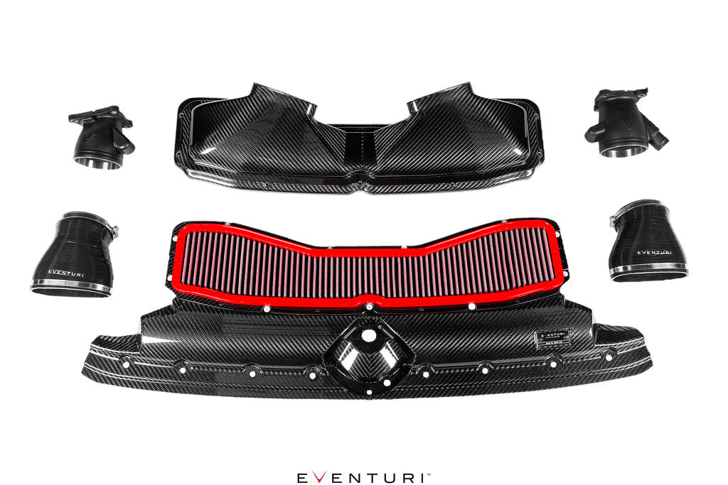 Eventuri Carbon Fibre Intake Audi RS6 RS7 C8