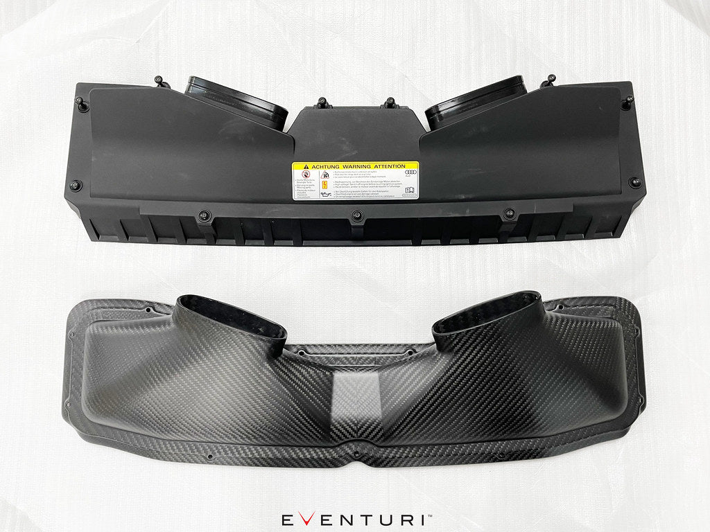 Eventuri Carbon Fibre Intake Audi RS6 RS7 C8