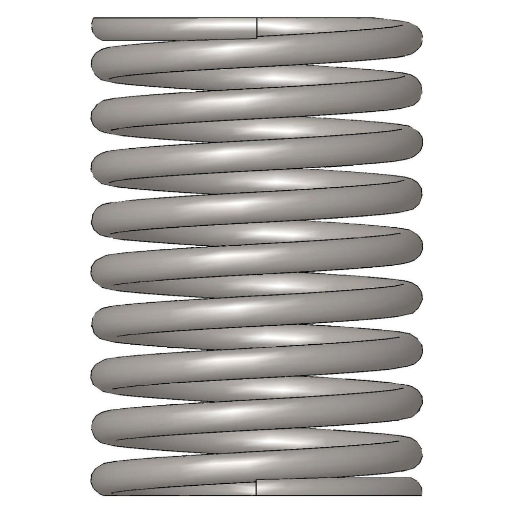 Main piston spring for DV+