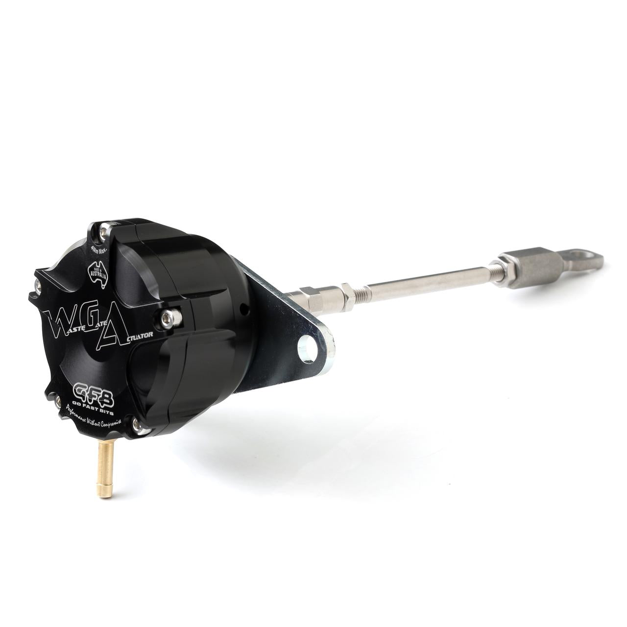 Internal Wastegate Actuator for the Lancer EVO X