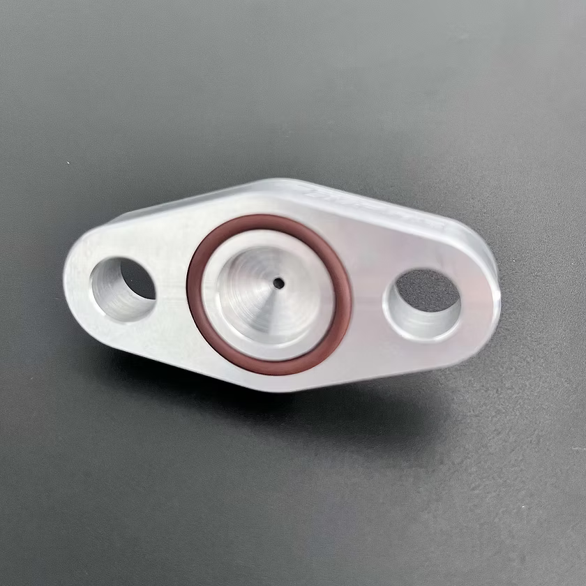 Oil Feed Flange for PTG Series Turbos