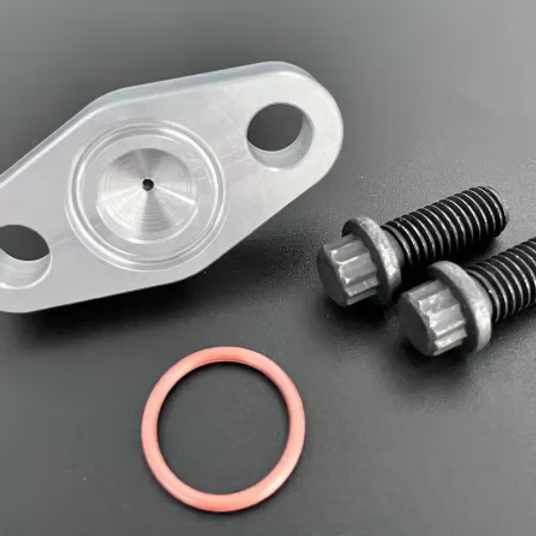 Oil Feed Flange for PTG Series Turbos
