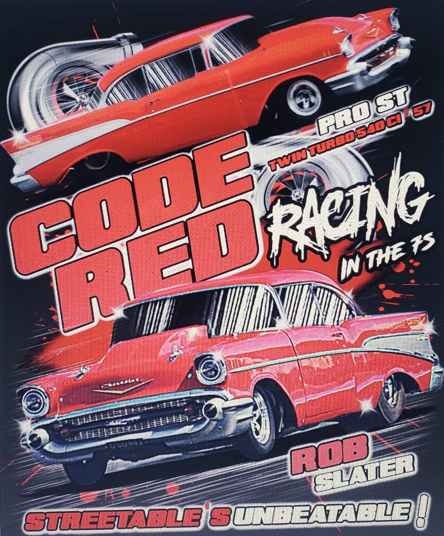 CODE RED T-SHIRTS