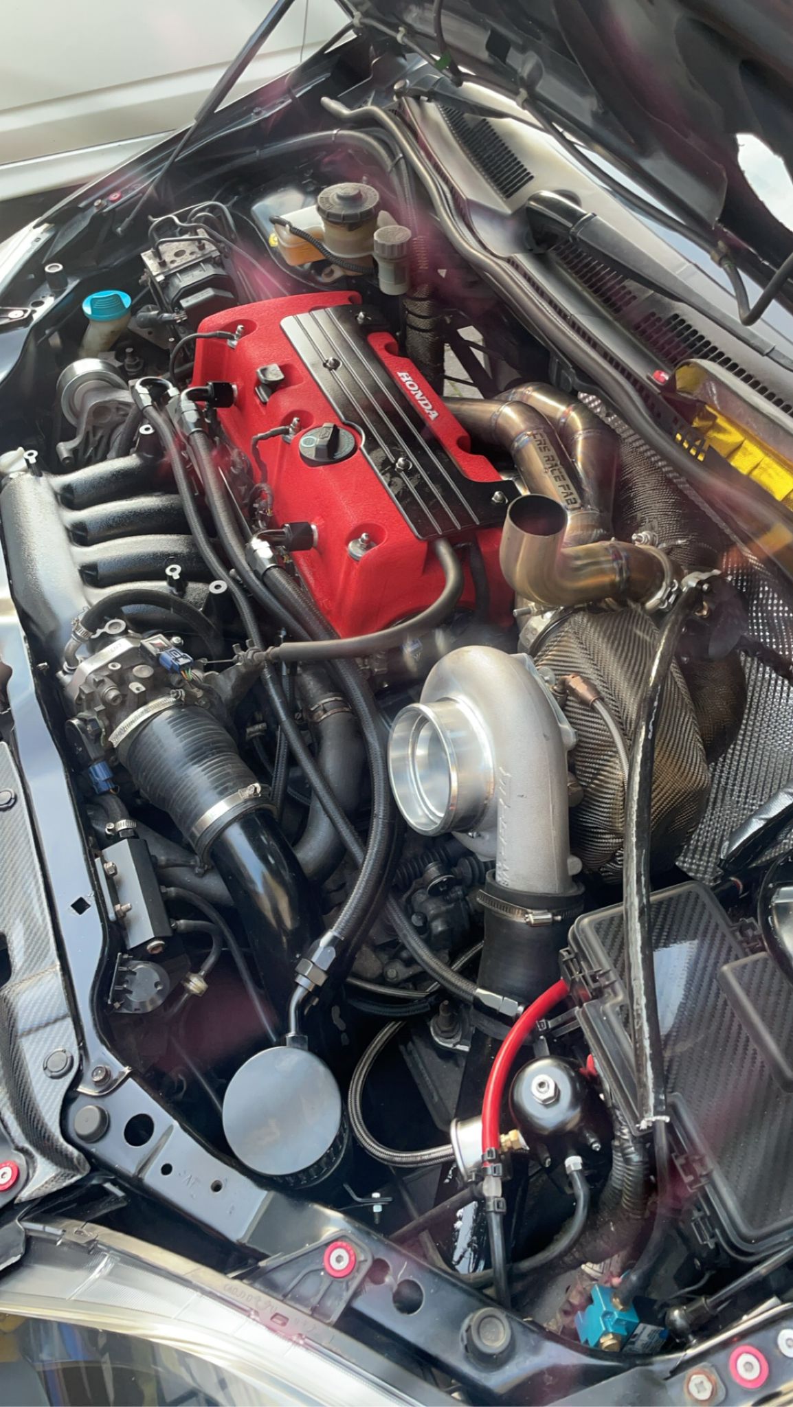 Ep3 gate priority sidewinder manifold turbo kit