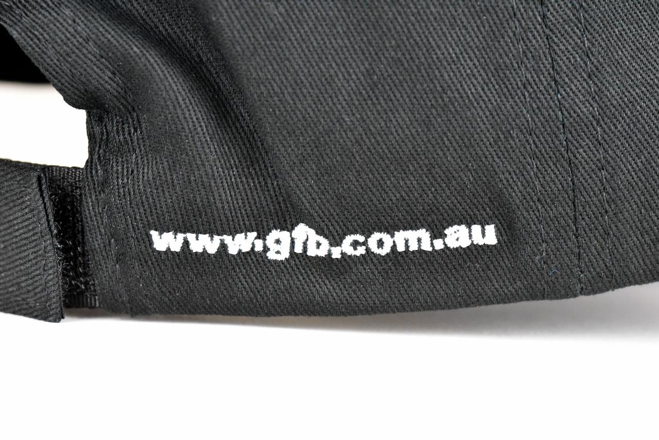 Official GFB Embroidered Black Cap