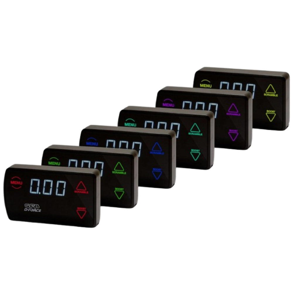 GFB 3007 D-FORCE ELECTRONIC BOOST CONTROLLER WITH EGT SENSOR