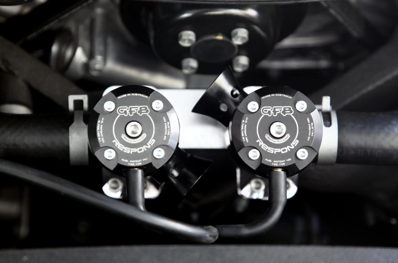 Stinger V6 Respons TMS T9012 adjustable bias venting diverter-BOV twin valve kit
