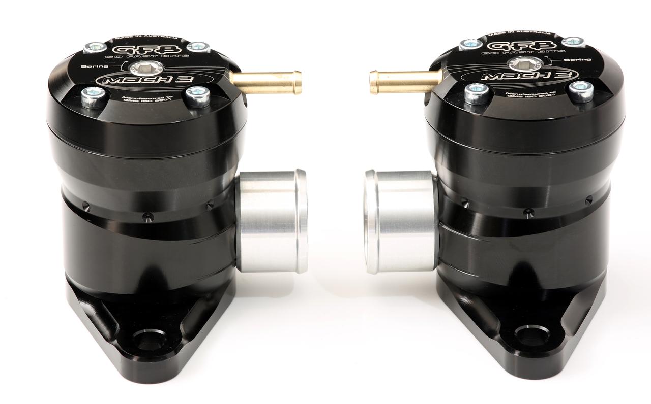 Mach 2 TMS Recirculating Diverter Valve Direct Fitment x2