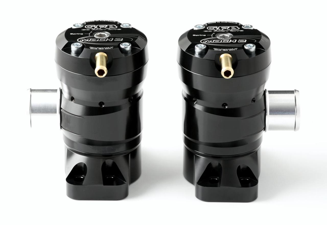 Mach 2 TMS Recirculating Diverter Valve's Direct Fitment (2 Valves Included)