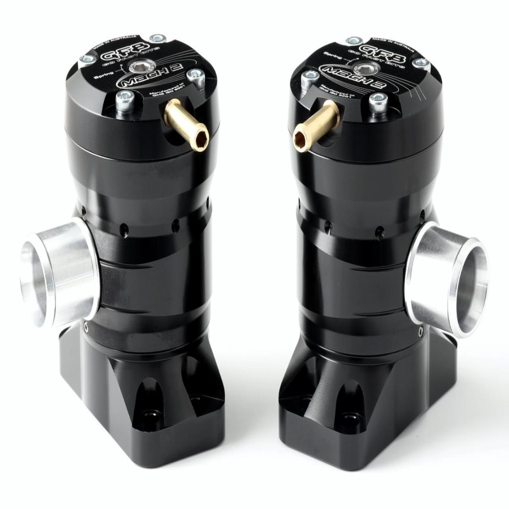 Mach 2 TMS Recirculating Diverter Valve's Direct Fitment (2 Valves Included)