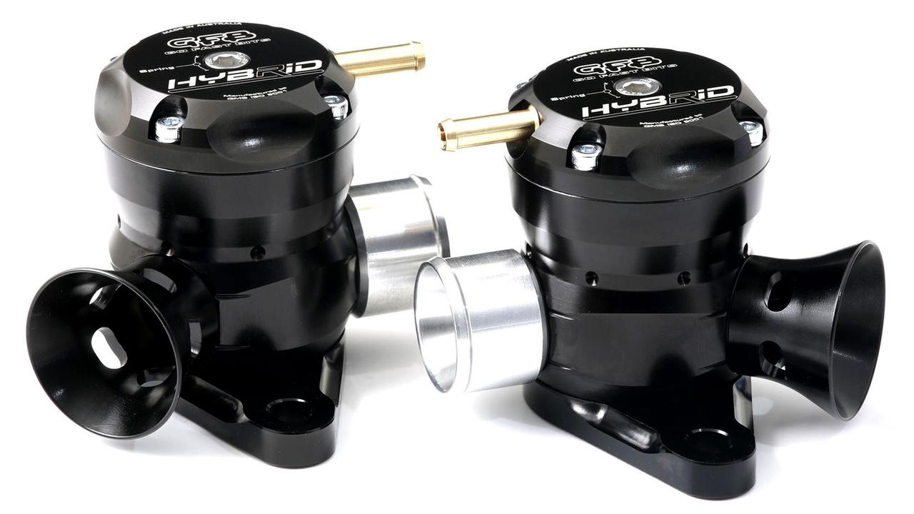 Nissan GTR R35 Hybrid Dual Outlet Valves