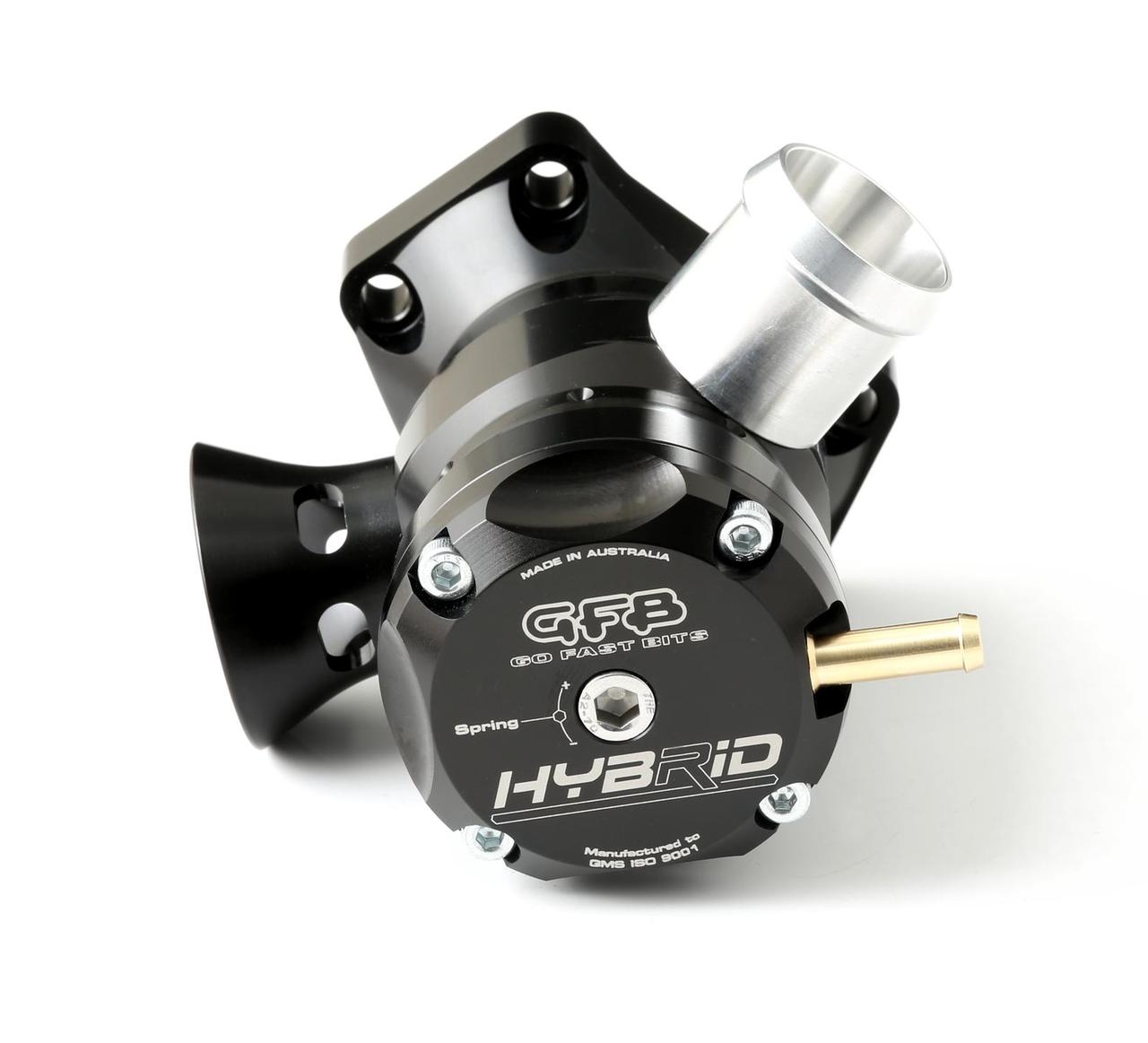 Hybrid Dual-Outlet Blow Off Valve