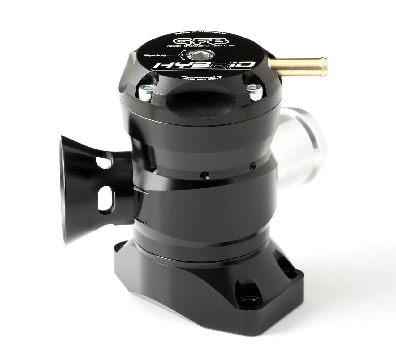 Hybrid Dual-Outlet Blow Off Valve