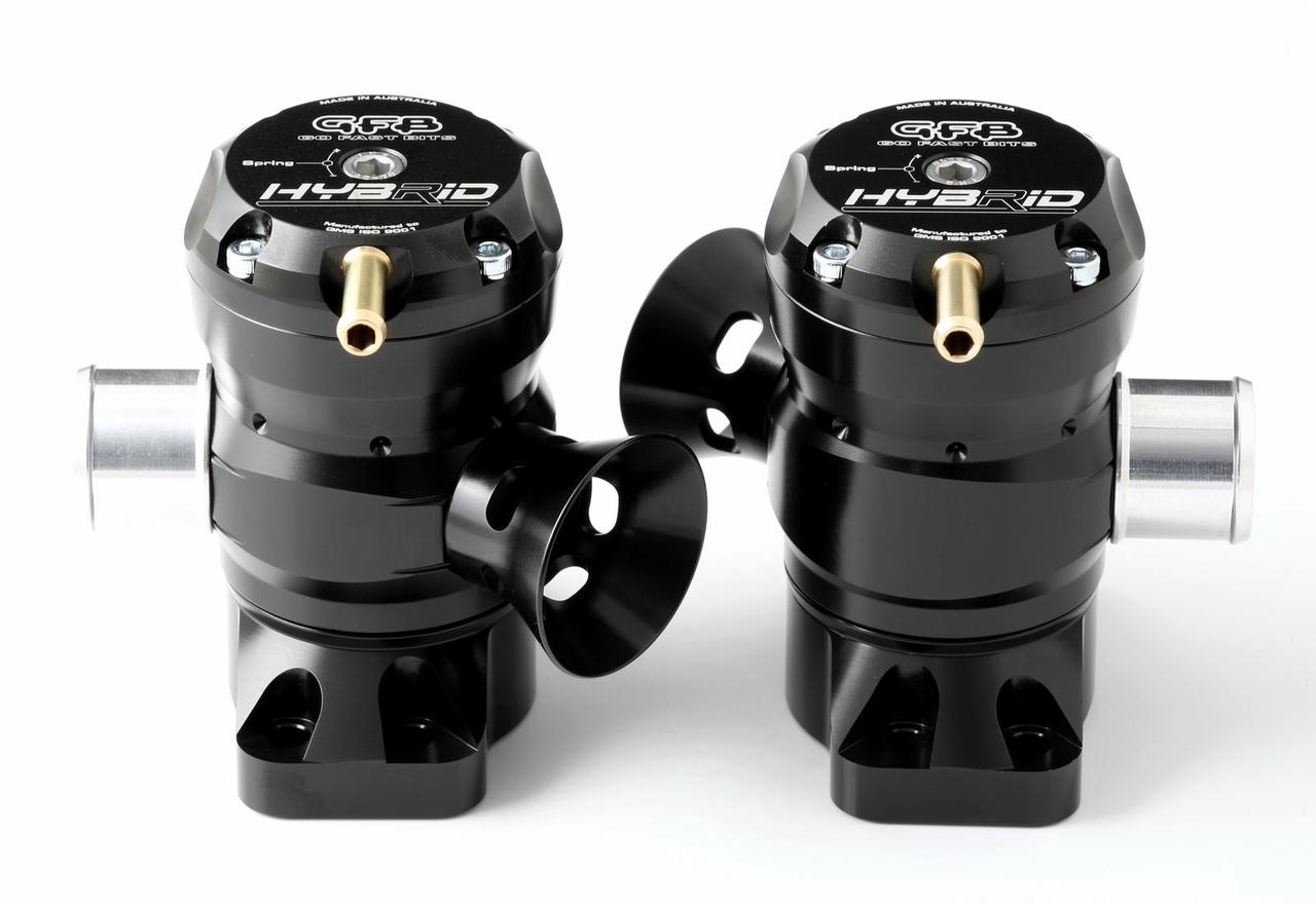 HYBRID TMS Dual Outlet Kia Stinger V6 - 2 Valves Included