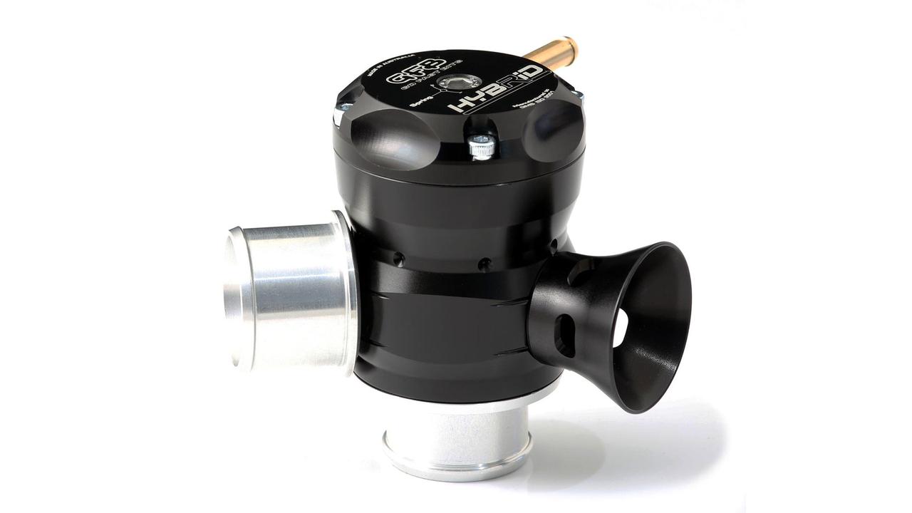 33mm inlet, 33mm outlet - suits Mitsubishi EVO I-X Hybrid Dual Outlet Valve