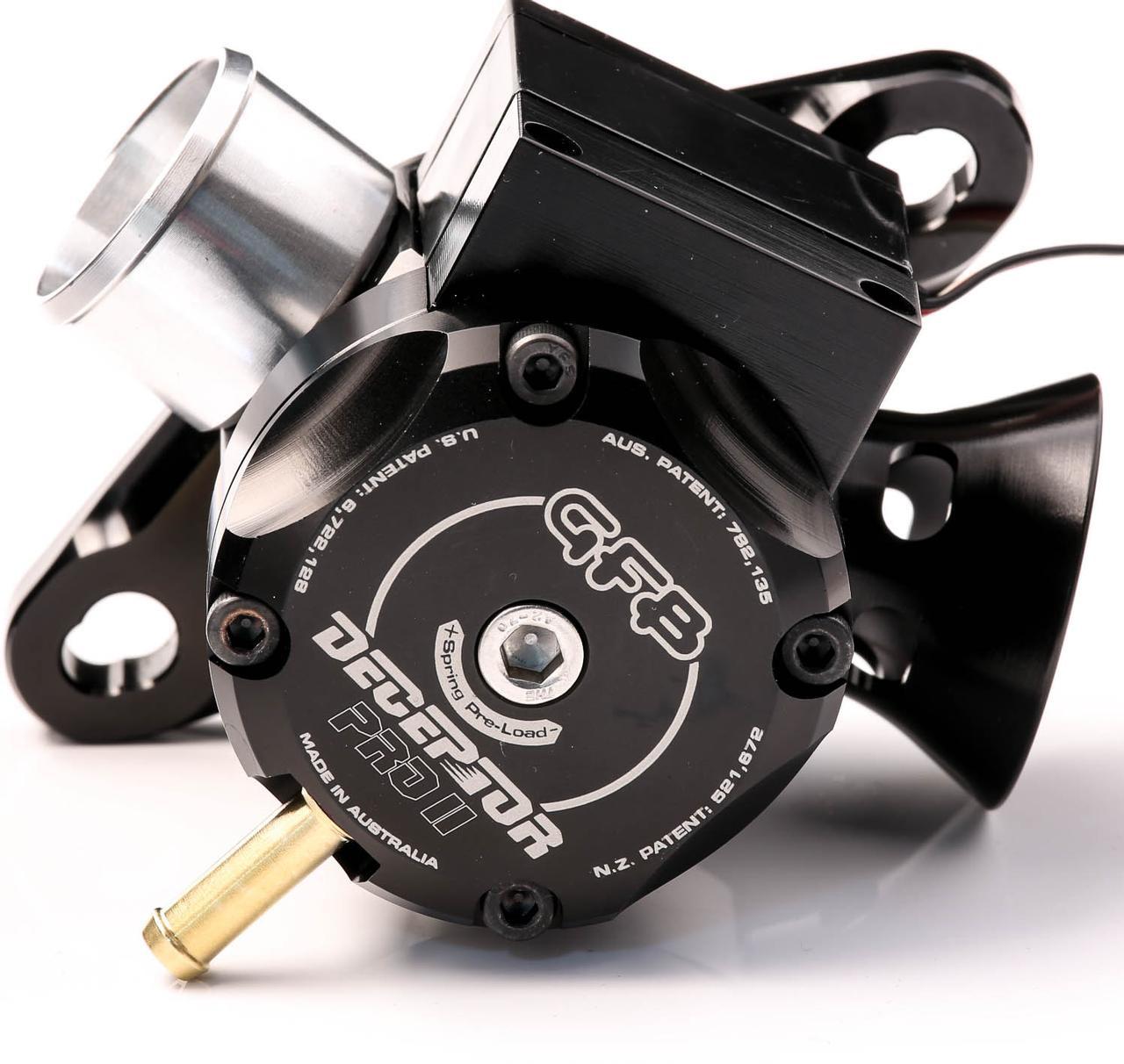 Deceptor Pro 2 - in-cabin motorised adjustable bias venting diverter valve