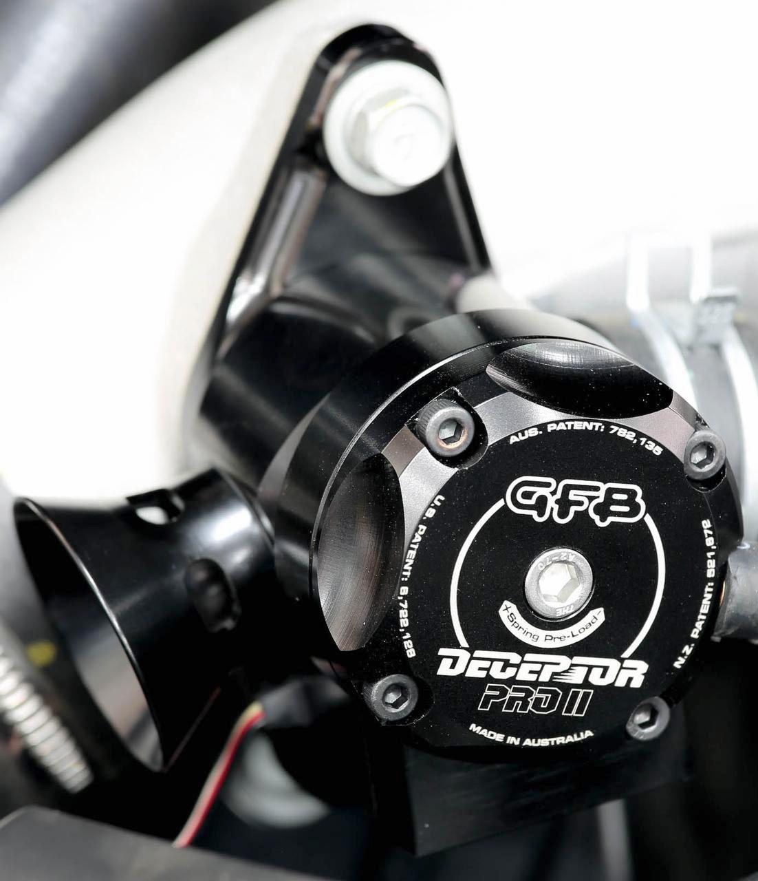 Deceptor Pro 2 - in-cabin motorised adjustable bias venting diverter valve