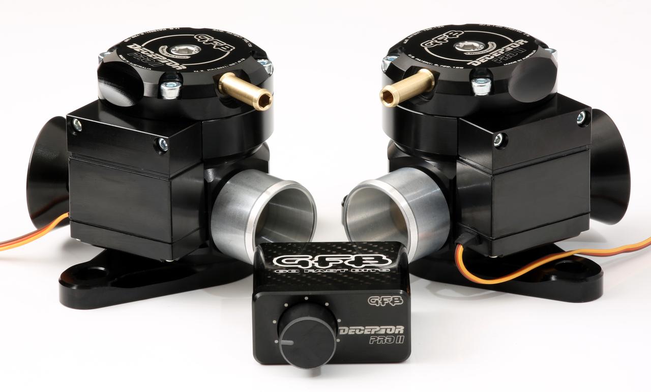 Dual Deceptor Pro 2 - in-cabin motorised adjustable bias venting diverter valve