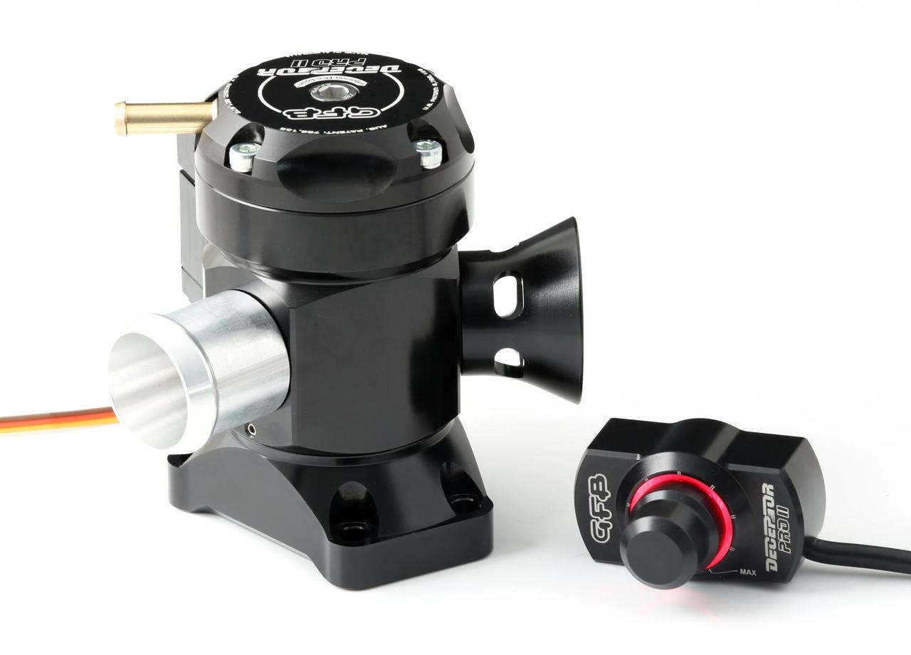 Deceptor Pro II T9510: in-cabin motorised adjustable bias venting diverter valve