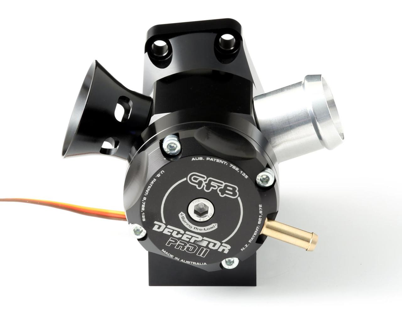 Deceptor Pro II T9510: in-cabin motorised adjustable bias venting diverter valve