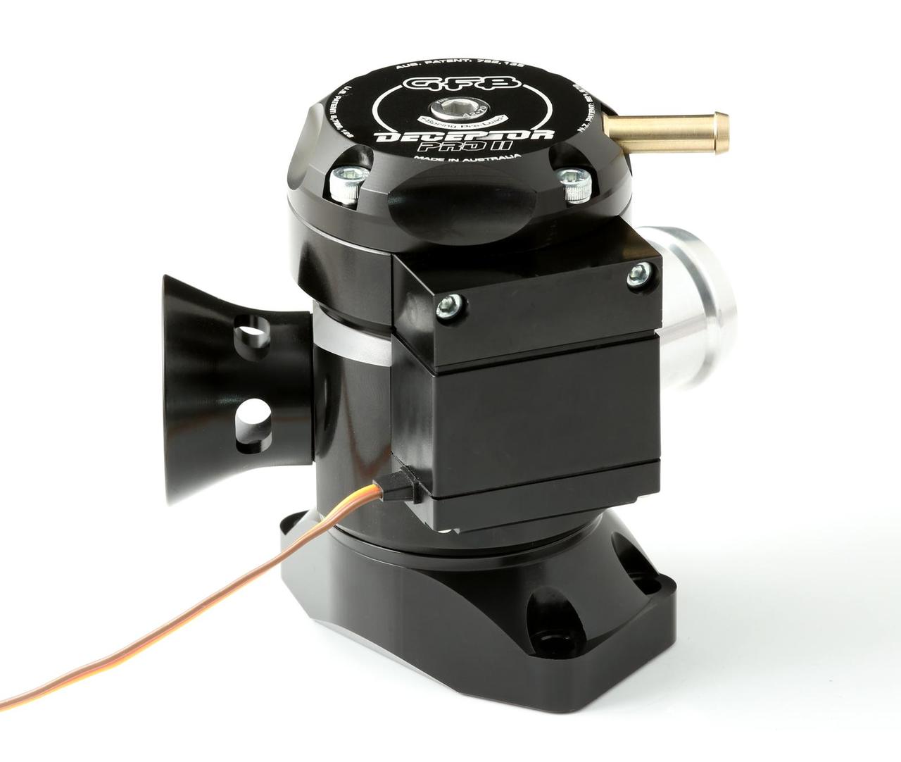 Deceptor Pro II T9510: in-cabin motorised adjustable bias venting diverter valve