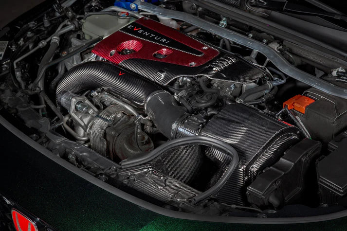 Eventuri Carbon Fibre Intake System Honda Civic Type R FL5 23+
