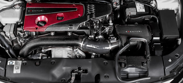 Eventuri Carbon Fibre Intake Honda Civic Type R FK8