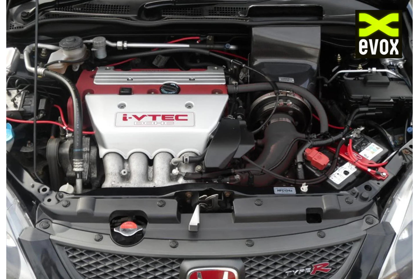 GruppeM Ram Air Intake System Honda Civic Type-R EP3 RHD 01-06
