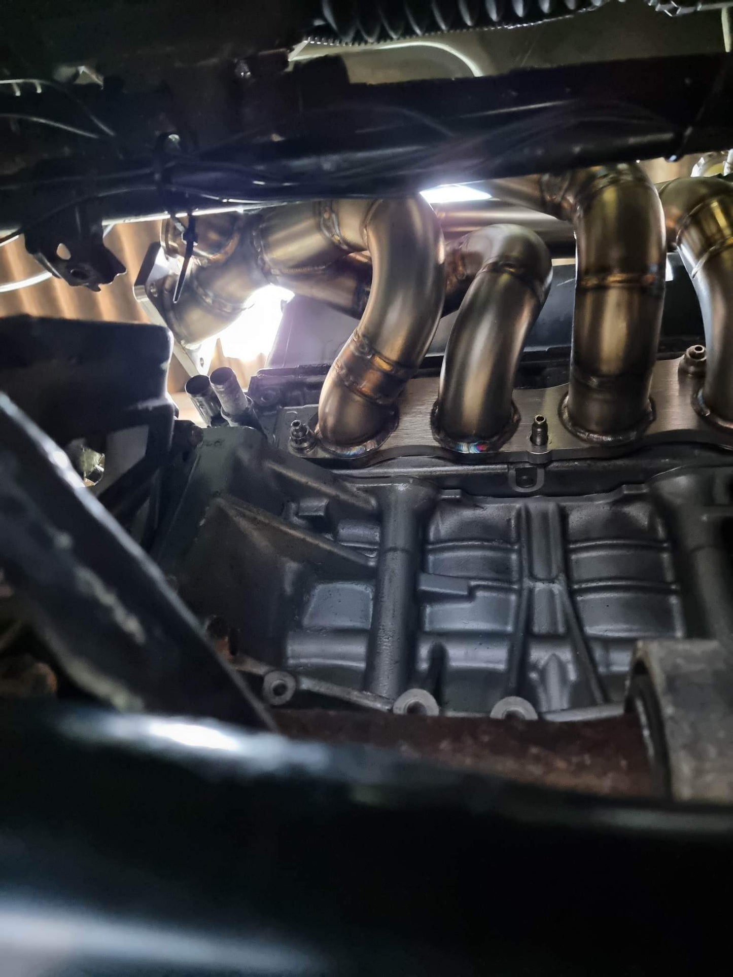 K20/ kswap gate priority sidewinder manifold