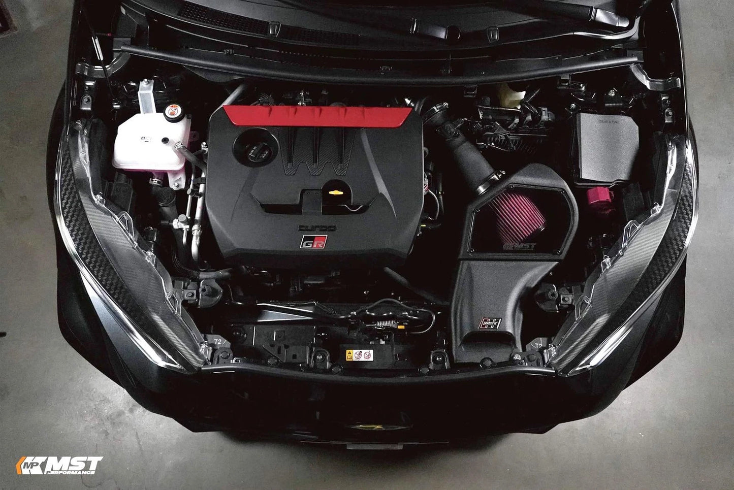MST Performance Air Intake Kit V2 with Intake Pipe Toyota GR Yaris 20+