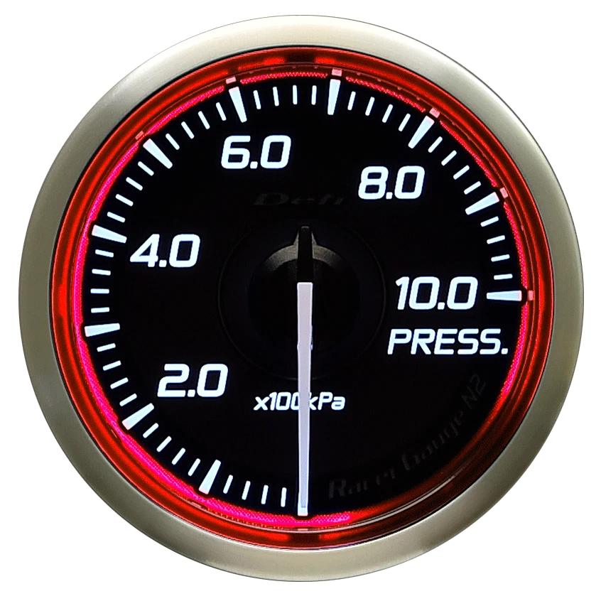 Defi Racer N2 Boost Gauge - 60mm - 3 Bar