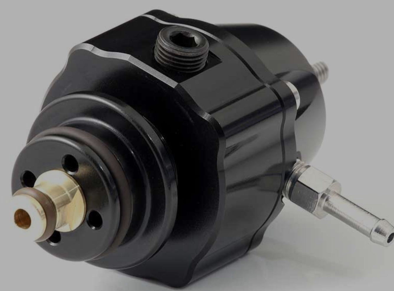 GFB 8051 FX-S FUEL PRESSURE REGULATOR (BOSCH RAIL MOUNT REPLACEMENT)