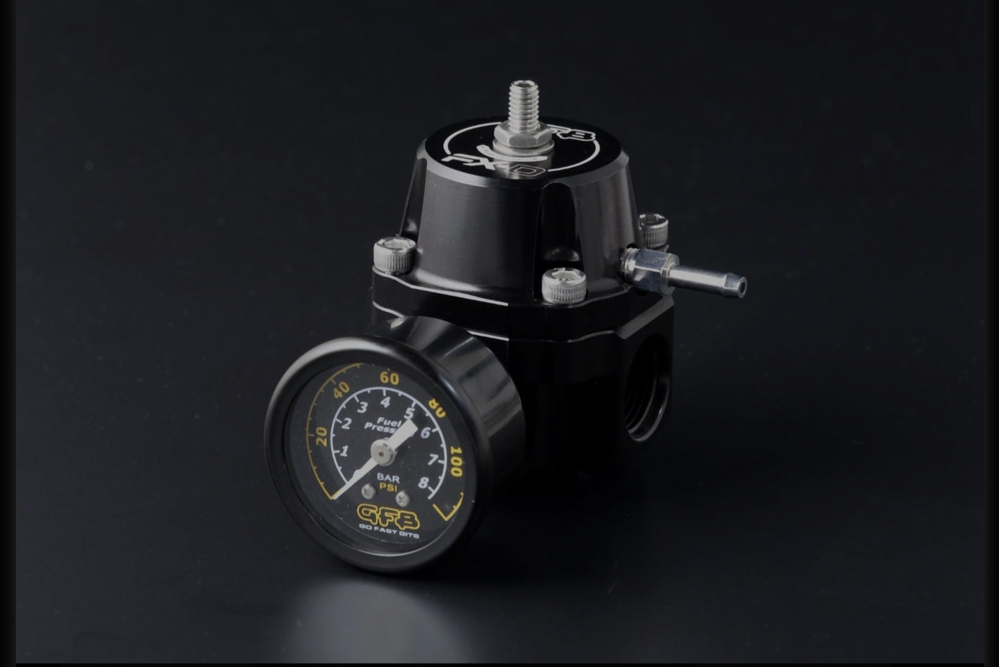 GFB 8070 FX-D FUEL PRESSURE REGULATOR (-8AN PORTS)