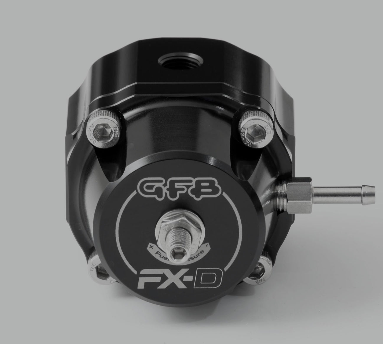 GFB 8070 FX-D FUEL PRESSURE REGULATOR (-8AN PORTS)