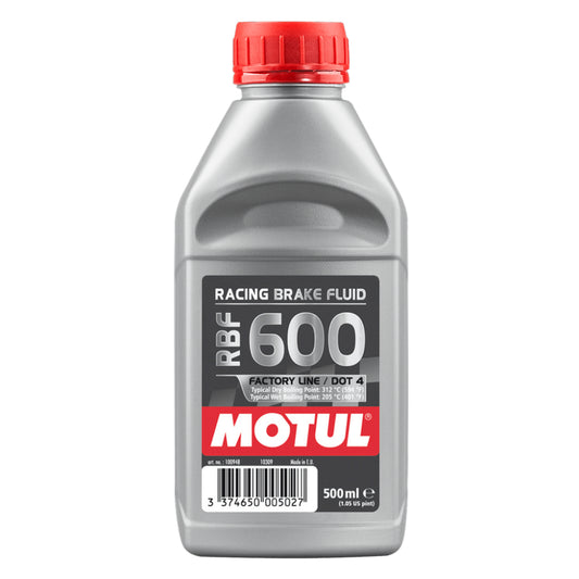 Motul RBF 600 Racing Brake Fluid 500ml