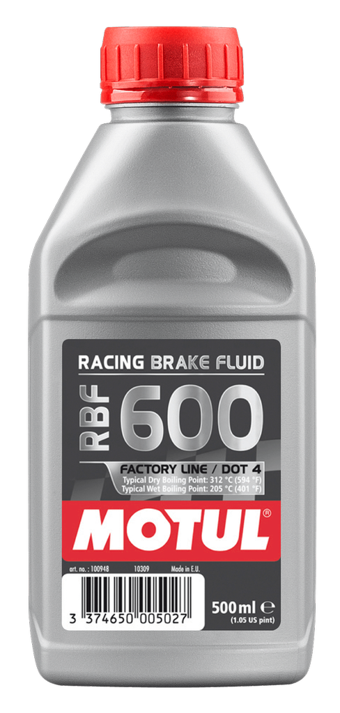 Motul RBF 600 Racing Brake Fluid 500ml