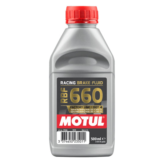 Motul RBF 660 Racing Brake Fluid 500ml