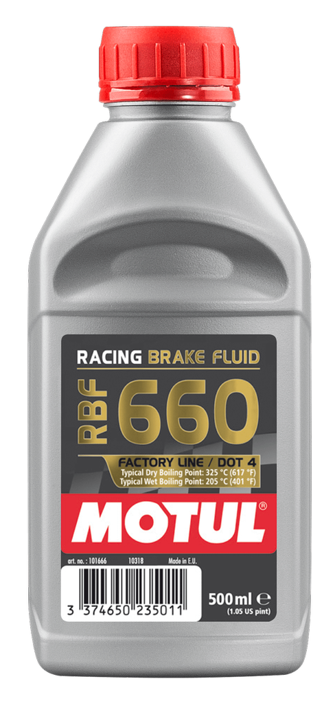 Motul RBF 660 Racing Brake Fluid 500ml