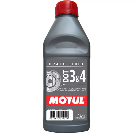 Motul DOT 3 & 4 Brake Fluid 1L