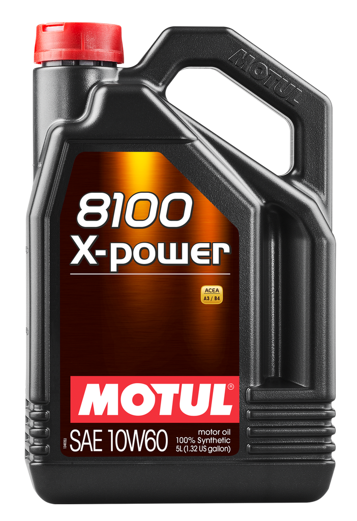 8100 X-POWER 10W60 5L