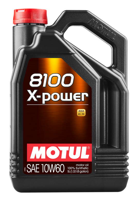 8100 X-POWER 10W60 5L