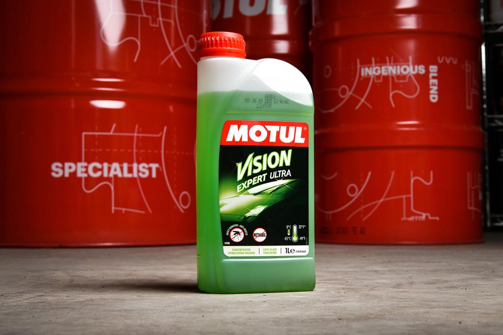 Motul Vision Expert Ultra Windscreen Washer Fluid 1L